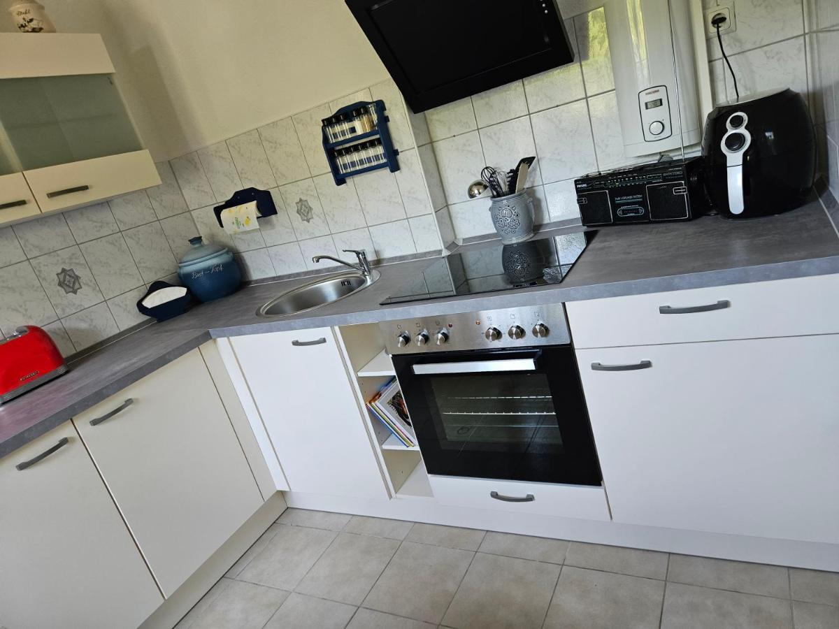 Ferienwohnung 1 Am Park Diwitz Екстериор снимка