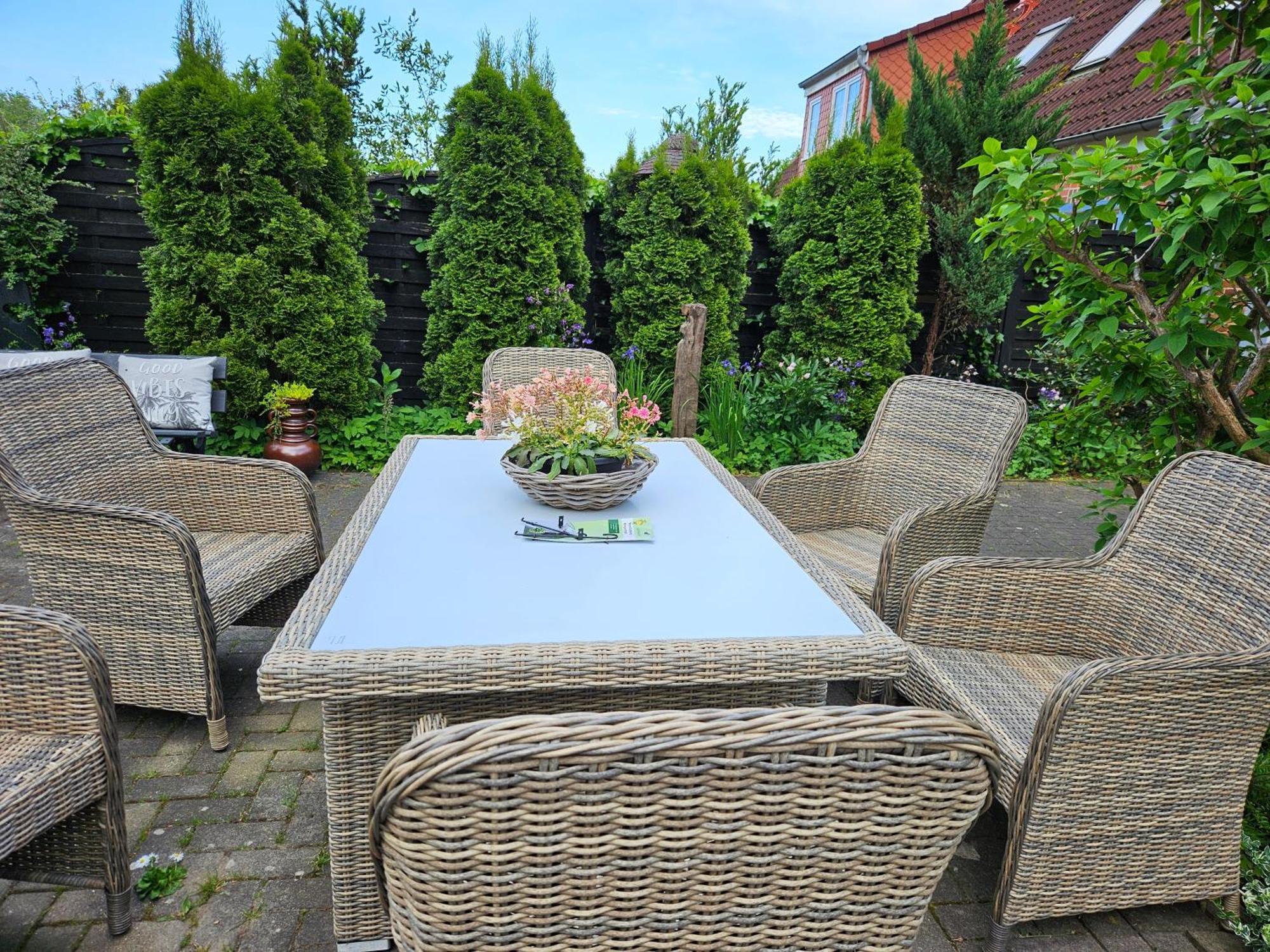 Ferienwohnung 1 Am Park Diwitz Екстериор снимка