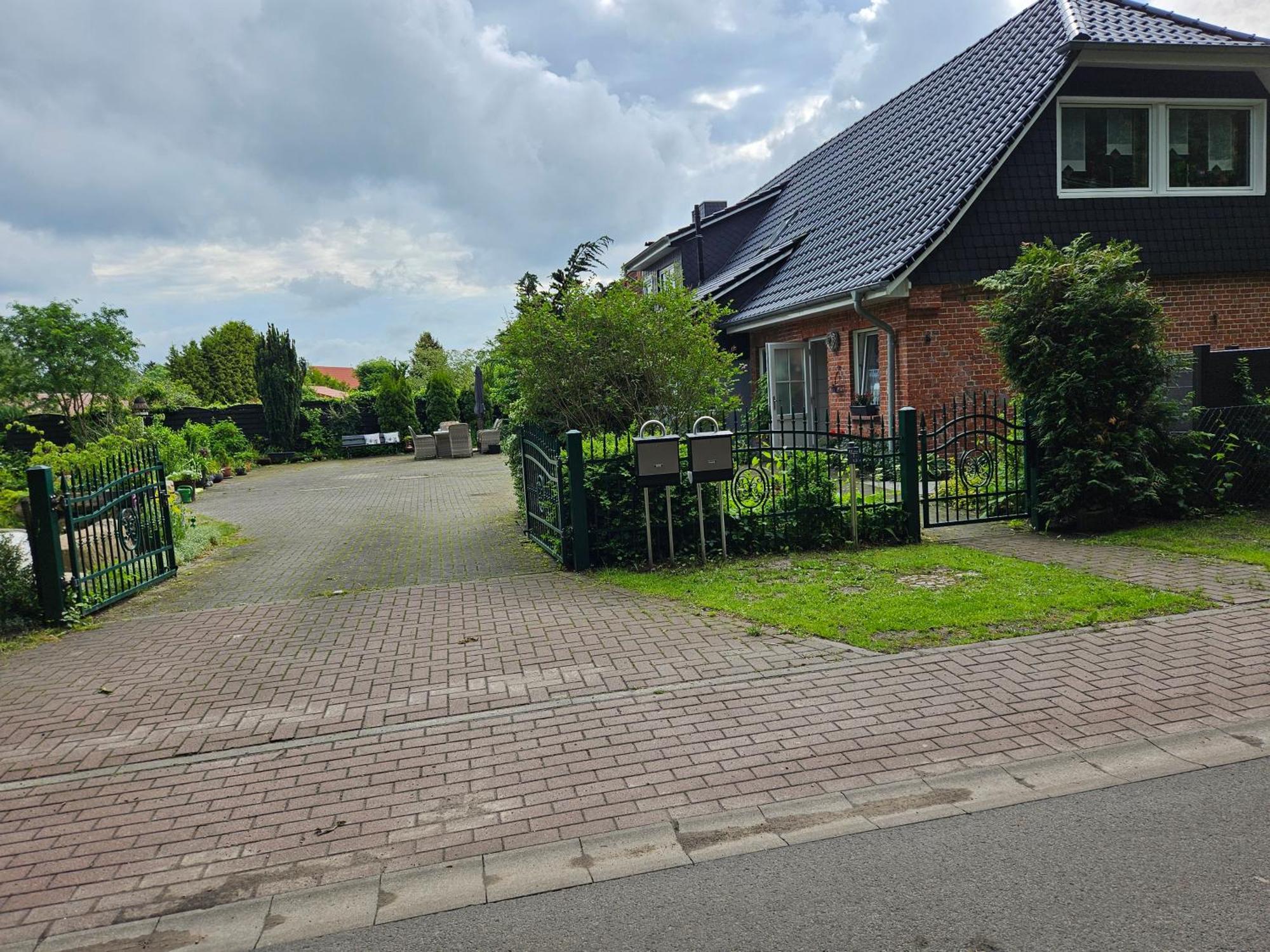 Ferienwohnung 1 Am Park Diwitz Екстериор снимка